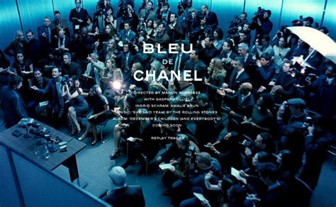 bleu de chanel martin scorsese short film|bleu de chanel campaign.